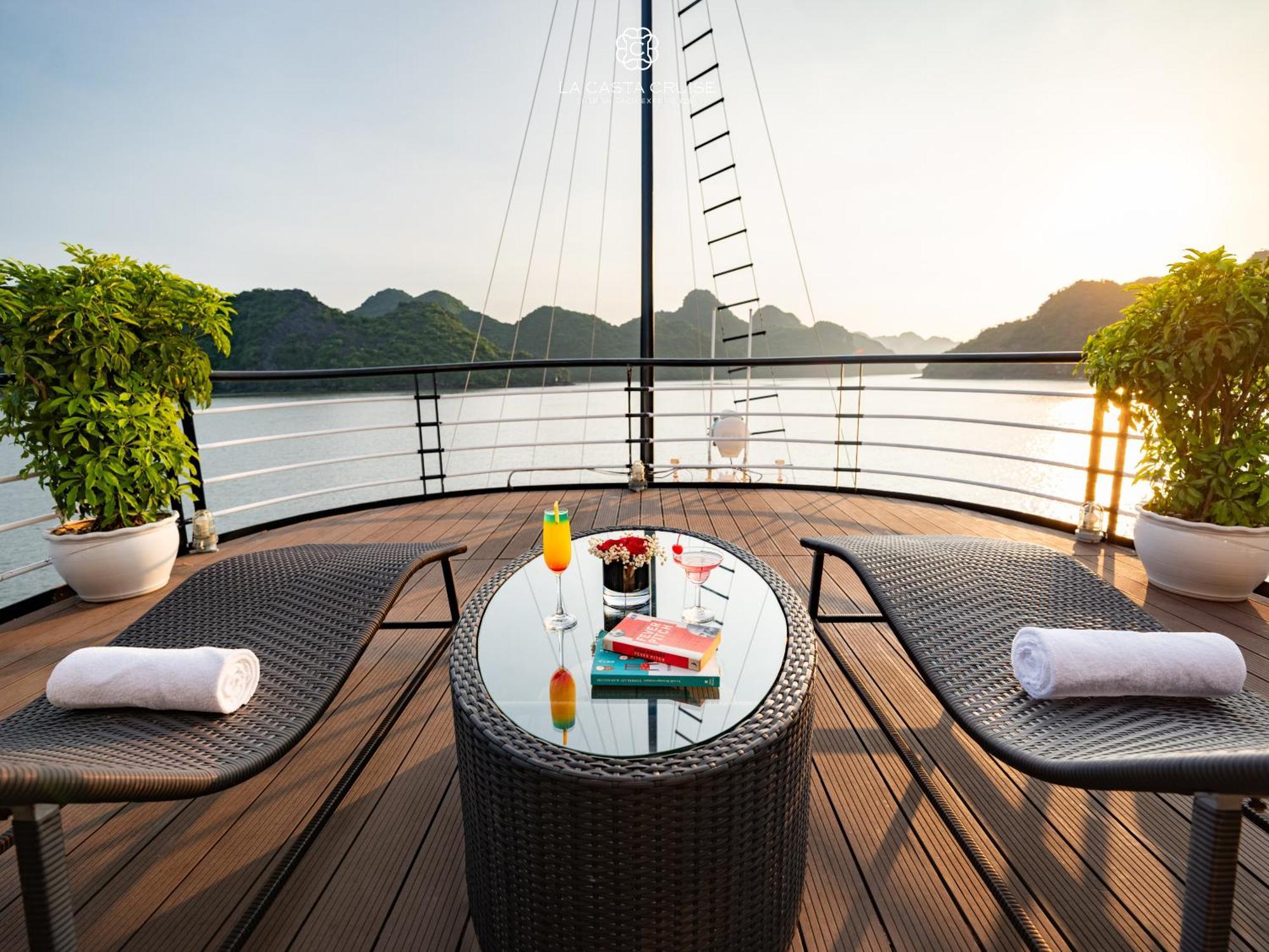 Hotel La Casta Cruise Ha Long Exteriér fotografie