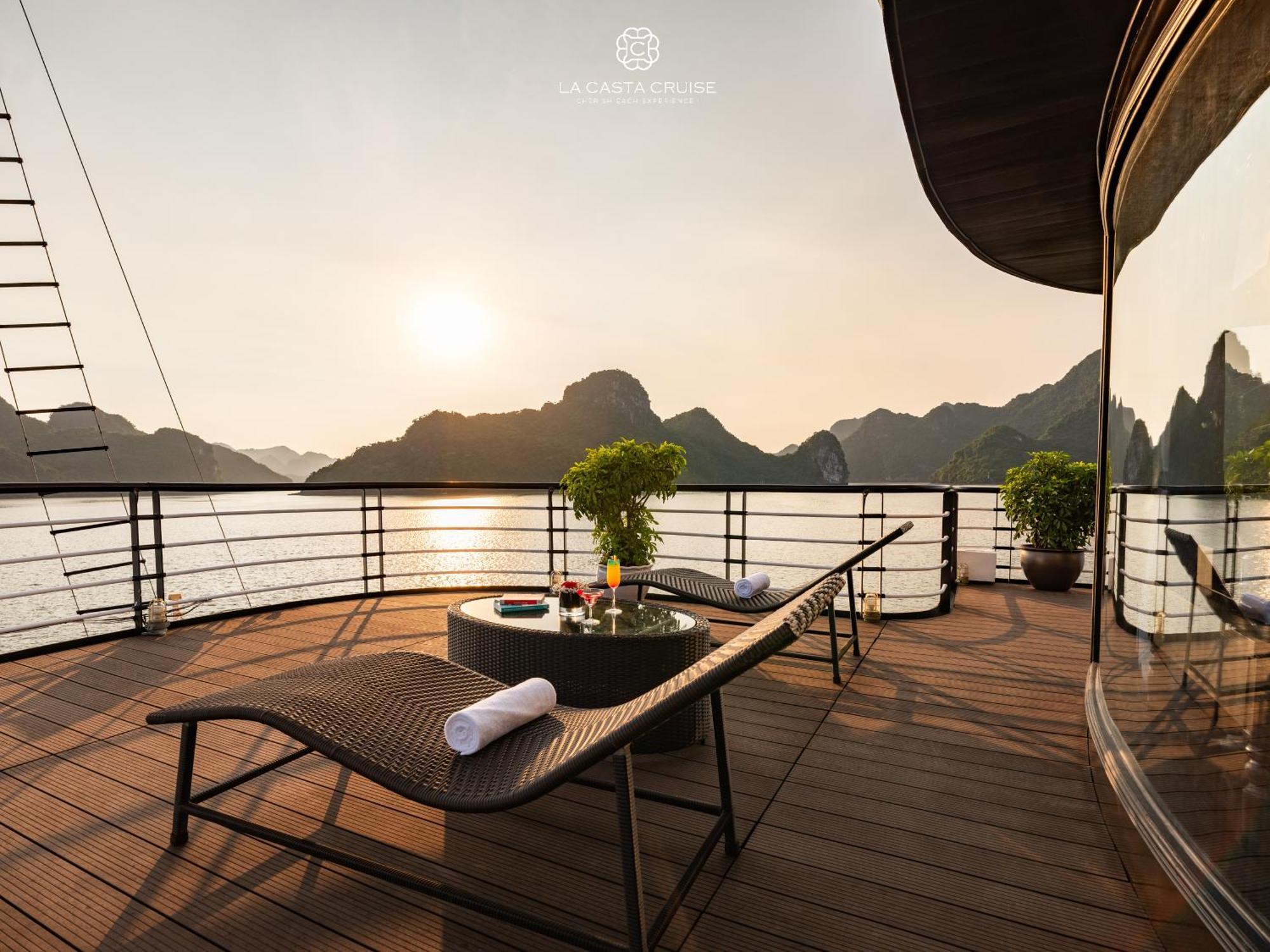 Hotel La Casta Cruise Ha Long Exteriér fotografie
