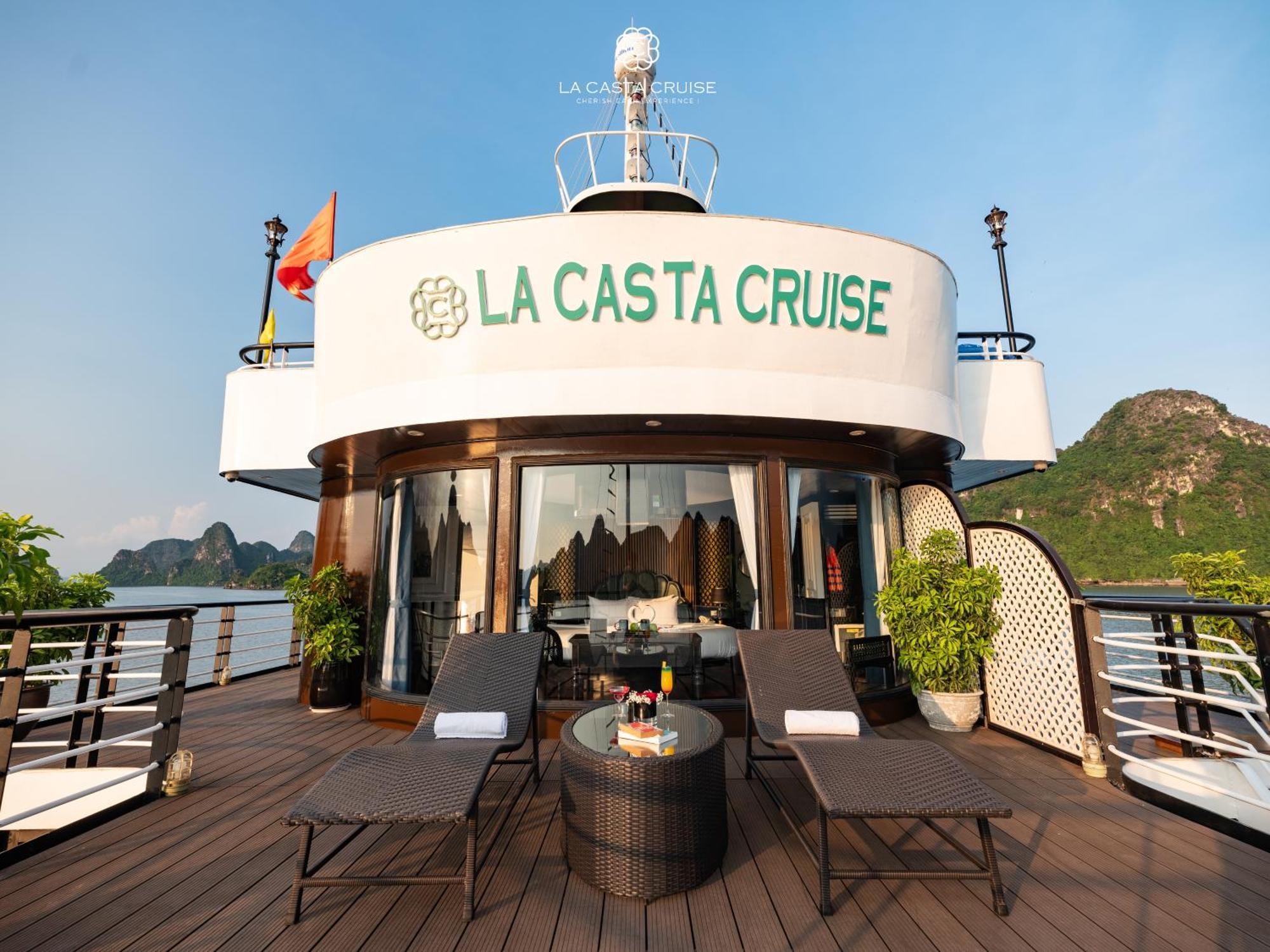 Hotel La Casta Cruise Ha Long Exteriér fotografie