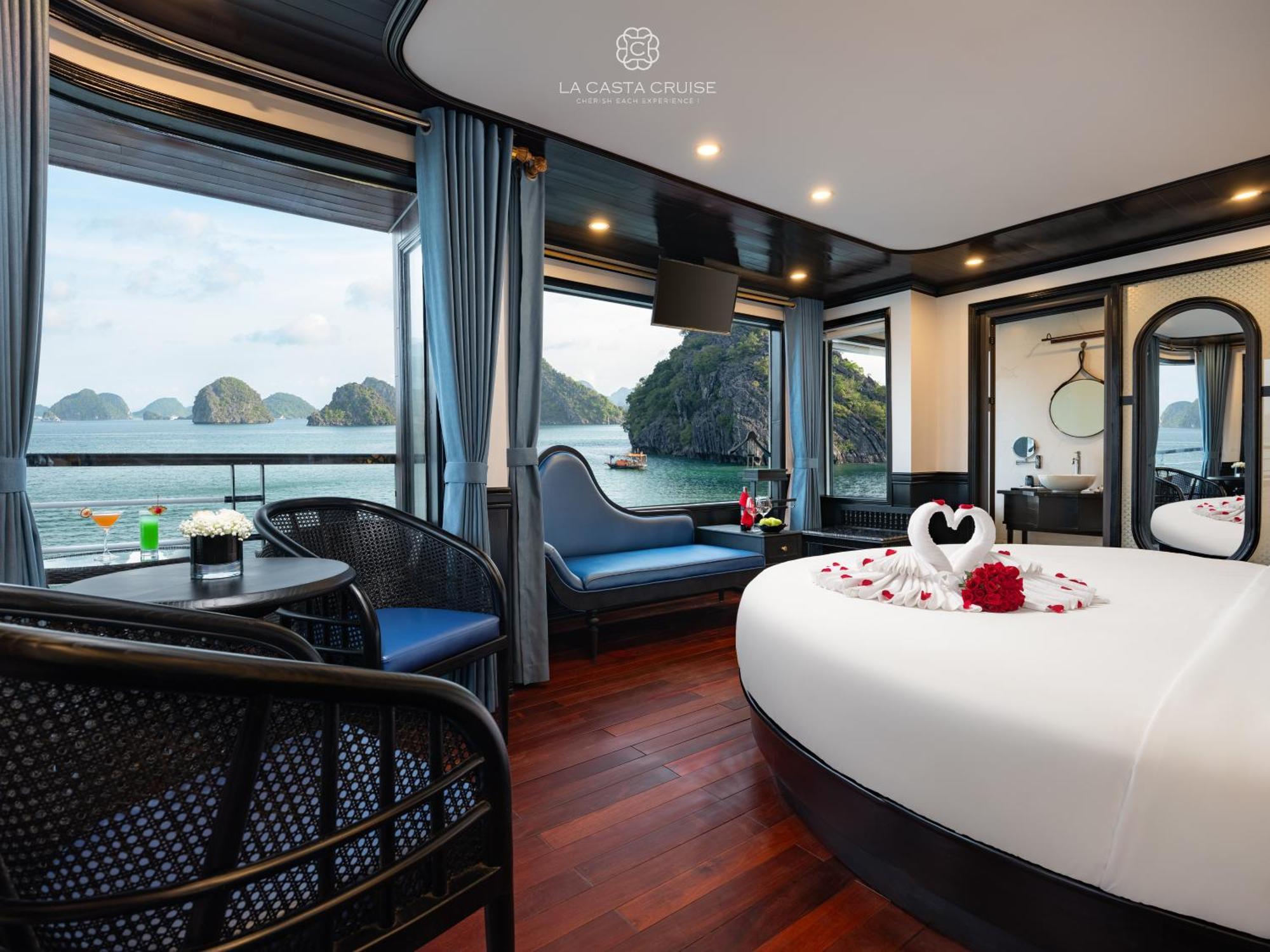 Hotel La Casta Cruise Ha Long Exteriér fotografie