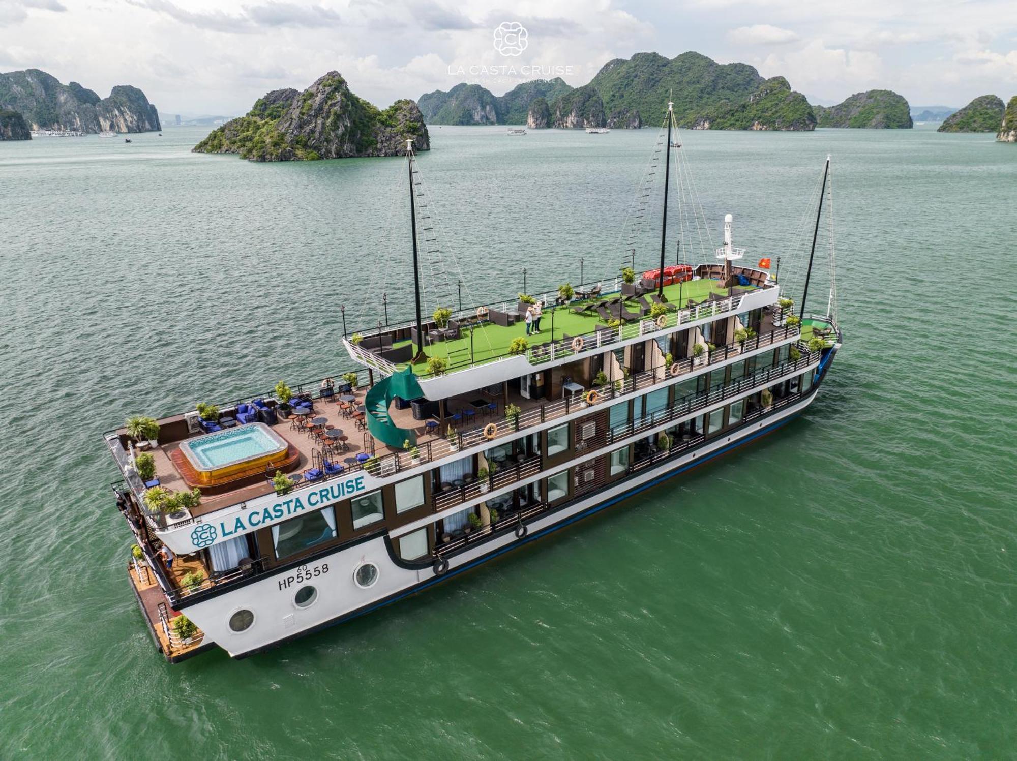 Hotel La Casta Cruise Ha Long Exteriér fotografie