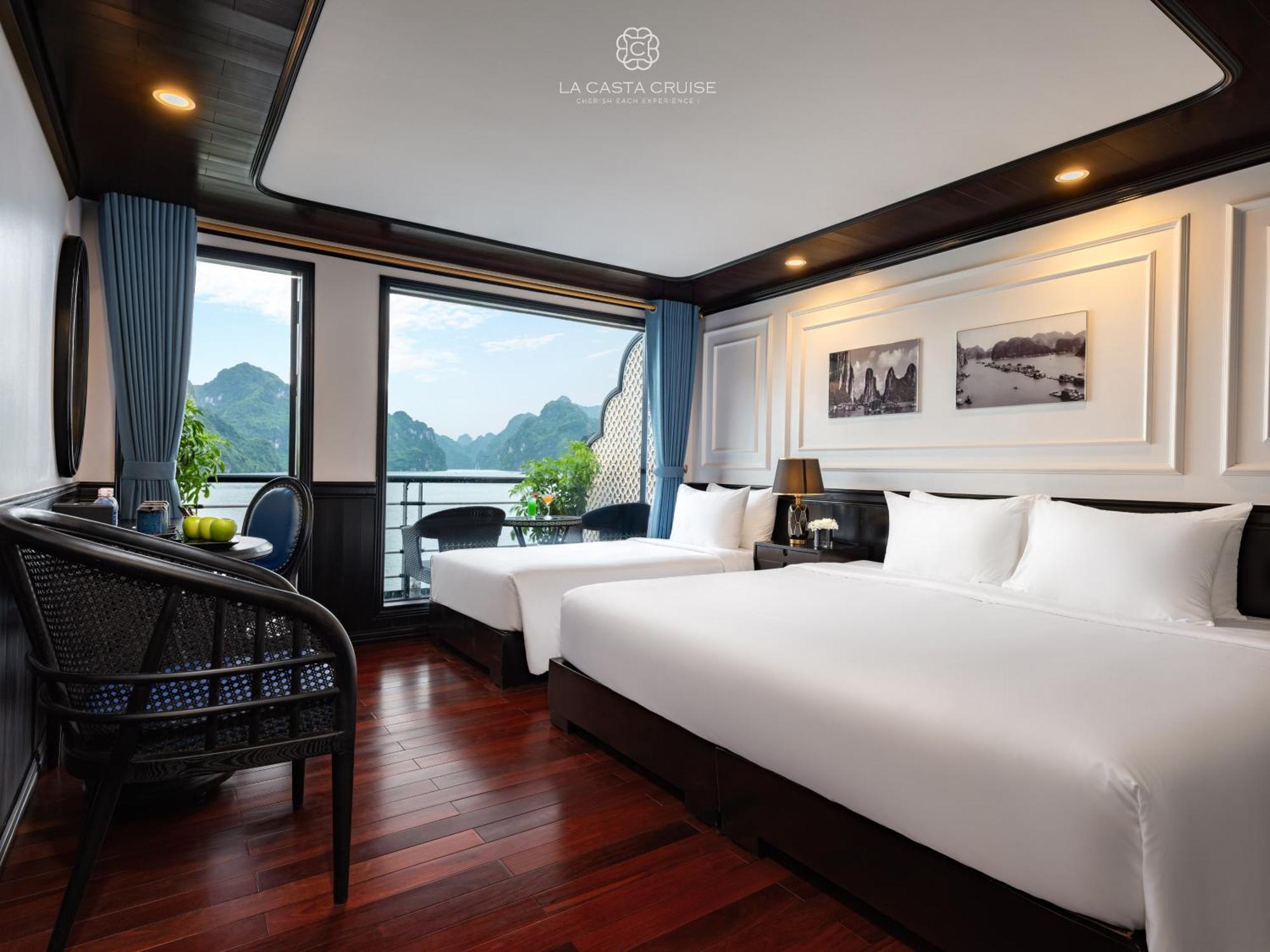 Hotel La Casta Cruise Ha Long Exteriér fotografie