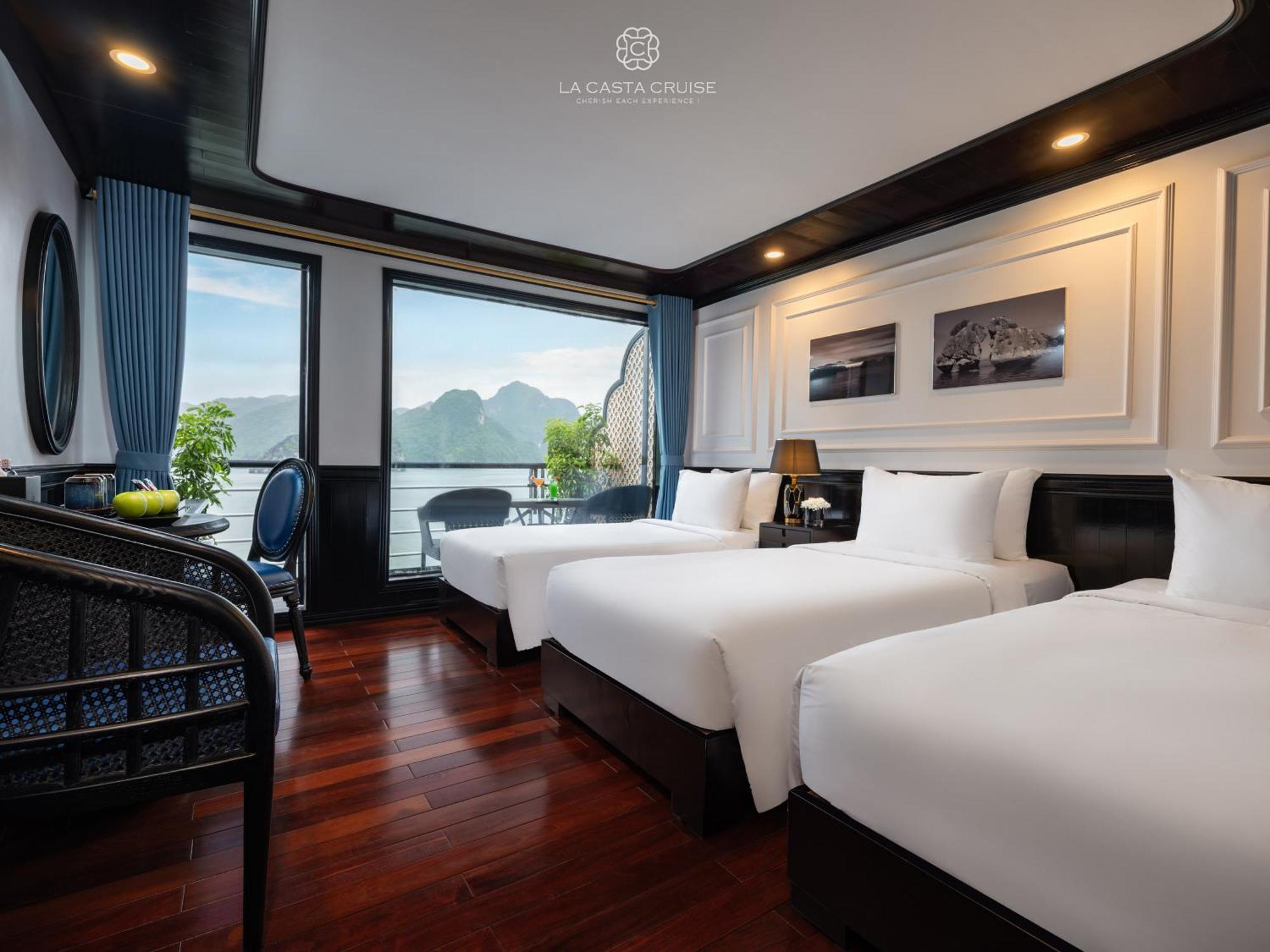 Hotel La Casta Cruise Ha Long Exteriér fotografie